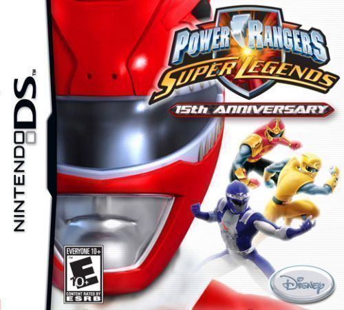 Power Rangers - Super Legends (Micronauts) (USA) Game Cover